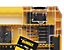 Dewalt DWST83395-1 TStak 2 IP54 Combo II IV Tool Storage Box 2 Drawers 85 Pc Set