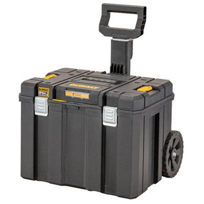Dewalt DWST83411-1 TStak 2.0 Tower Rolling Mobile Tool Storage Boxes + Tote Tray