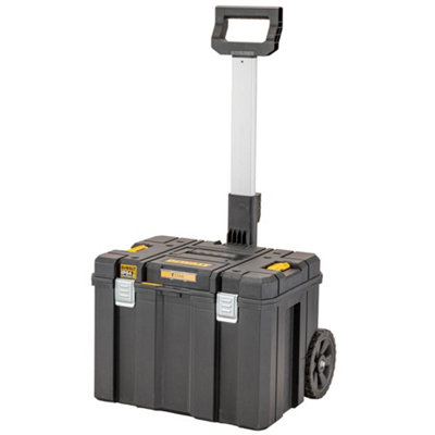 Dewalt DWST83411-1 TStak 2.0 Tower Rolling Mobile Tool Storage Boxes + Tote Tray