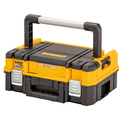 Dewalt DWST83411-1 TStak 2.0 Tower Rolling Mobile Tool Storage Boxes + Tote Tray