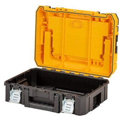 Dewalt DWST83411-1 TStak 2.0 Tower Rolling Mobile Tool Storage Boxes + Tote Tray