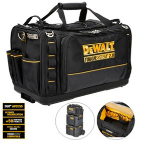 Dewalt DWST83522-1 Toughsystem 2.0 22" Heavy Duty Duffle Tool Bag Hard Base 53kg