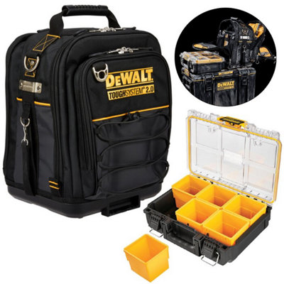Tough System Dewalt Tote And Power Tool Case Dewalt DWST83470-GB