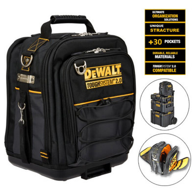 Dewalt DWST83524-1 Toughsystem Heavy Duty Tool Bag Half Width