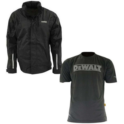 Dewalt EASTON Lightweight Crew Neck T Shirt and Dewalt Waterproof