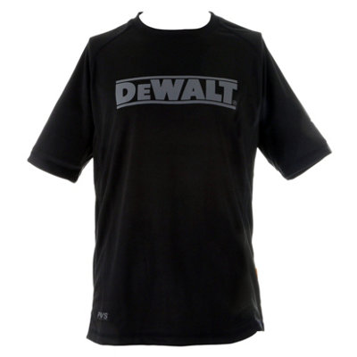 DeWalt Easton PWS Performance T-Shirt (Black)  (Large)