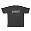 Dewalt EASTON T-Shirt Lightweight Performance TShirt Crew Neck Black Grey LARGE