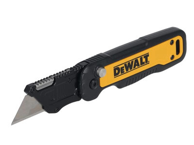 Dewalt Ergonomic Push and Flip Folding Utility Tool for Heavy-Duty Tasks