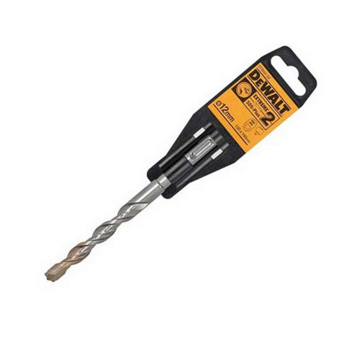 Dewalt Extreme 2 Masonry Drill Bit Black/Silver (160mm x 10mm)