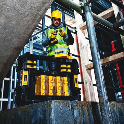 Dewalt DT70734T 29 Bit FLEXTORQ Screwdriver Bit Set Fits Tough Case TStak Caddy At B&Q