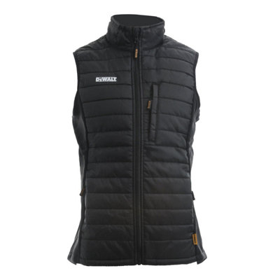 DeWalt Force Soft Padded Lightweight Gilet (Black)  (Small)