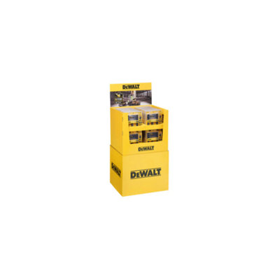 DEWALT FSDU Merch Tower with 40 x DT70709 Screwdriving Sets