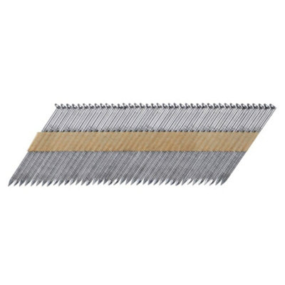 Dewalt Galvanised Ring Shank Nails 3.1 x 90mm Clipped Head Pack 2200 DNPT31R90G1