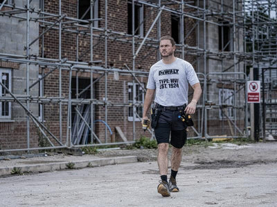 Dewalt Pantaloncini Da Lavoro Cargo Elasticizzati Pro-stretch - Foto 11