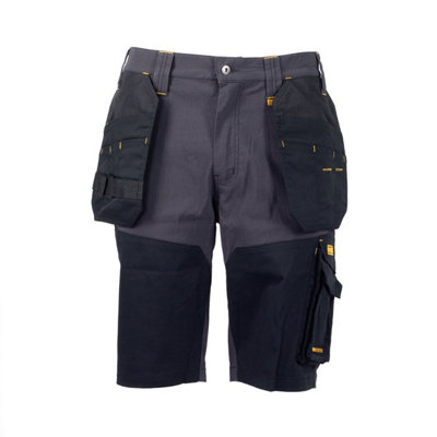 DeWalt Hamden Holster Work Shorts (Grey)  (34)