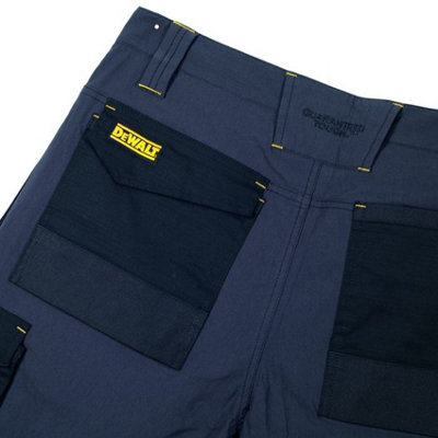 DeWalt Hamden Work Shorts Stretch Comfort Fit Cargo Shorts Holster ...