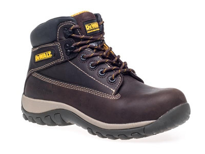 DEWALT  Hammer Non Metallic Nubuck Boots Brown UK 7 EUR 41 DEWHAMMERB7