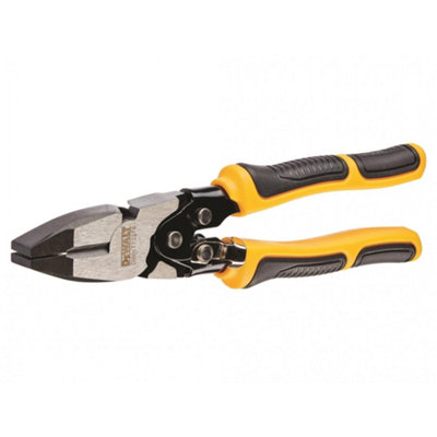 Dewalt Hand Tools Compound Action Linesman Pliers 200mm Multi Colour ...