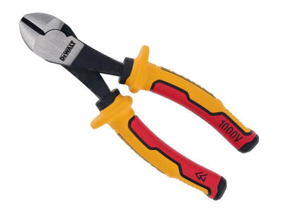DeWALT Hand Tools DWHT82801-0 VDE Diagonal Cutting Pliers 160mm DHT082801