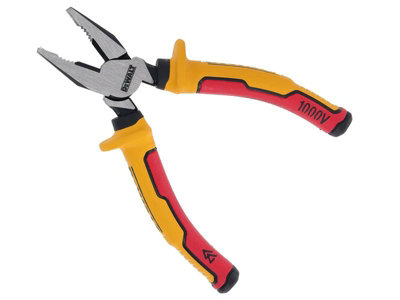 DeWALT Hand Tools DWHT82810-0 VDE Combination Pliers 160mm DHT082810