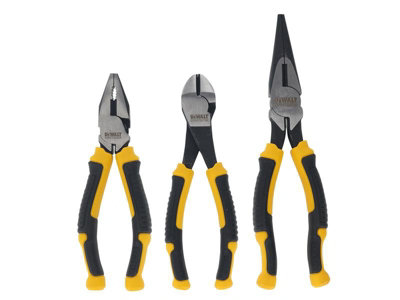 DeWALT Hand Tools DWHT82813-0 Plier Set, 3 Piece DHT082813