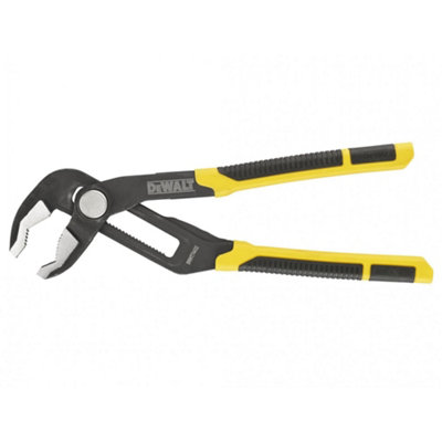 Dewalt Hand Tools V-jaw Push Lock Pliers Multi Colour (300mm)