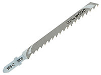 DEWALT - HCS Wood Jigsaw Blades Pack of 5 T144DP