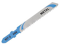 DEWALT - HSS Metal Cutting Jigsaw Blades Pack of 5 T118B