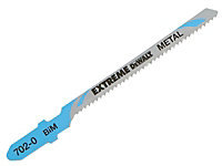 DEWALT - HSS Metal Cutting Jigsaw Blades Pack of 5 T118EOF