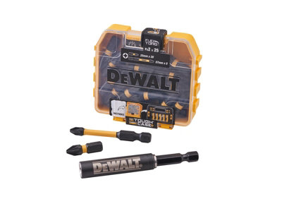 thumbnail image 2 of DeWALT FlexTorq PZ3 Impact Driver Bits 5-Pack – 50mm Extreme (DT7276-QZ) 2 of 6