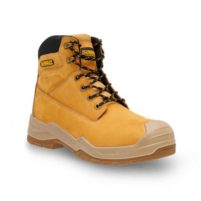 DeWalt Jamestown Side Zip Safety Work Boots Wheat (Sizes 6-12)