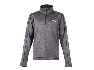 Dewalt JONESBOROUGH 1/4 ZIP S Jonesborough 1/4in Zip Mid-Layer Fleece - S (38in) DEWJONESS