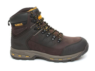 DEWALT KIRKSVILLE 10 Kirksville S3 Pro-Lite Safety Boots Brown UK 10 EUR 45 DEWKIRKSV10