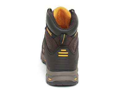 DEWALT KIRKSVILLE 10 Kirksville S3 Pro-Lite Safety Boots Brown UK 10 EUR 45 DEWKIRKSV10