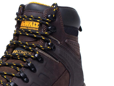 DEWALT KIRKSVILLE 10 Kirksville S3 Pro-Lite Safety Boots Brown UK 10 EUR 45 DEWKIRKSV10