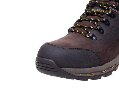 DEWALT KIRKSVILLE 10 Kirksville S3 Pro-Lite Safety Boots Brown UK 10 EUR 45 DEWKIRKSV10
