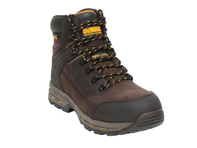 DEWALT KIRKSVILLE 8 Kirksville S3 Pro-Lite Safety Boots Brown UK 8 EUR 42 DEWKIRKSV8