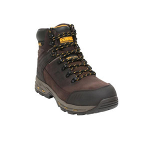 DEWALT KIRKSVILLE 9 Kirksville S3 Pro-Lite Safety Boots Brown UK 9 EUR 43 DEWKIRKSV9