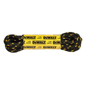 Dewalt LACES Polyester/Cotton Boot Laces 150cm (1 Pair) DEWLACESPAIR