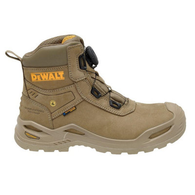 DeWalt Lander BOA S7 stone nubuck composite toe/midsole safety work boot