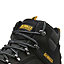 DeWalt Laser Black Safety Work Boots Steel Toecap UK Size 8 + DeWALT Boot Bag