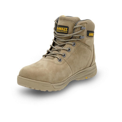 DeWalt Lima SBP stone nubuck steel toecap/composite midsole safety work boot