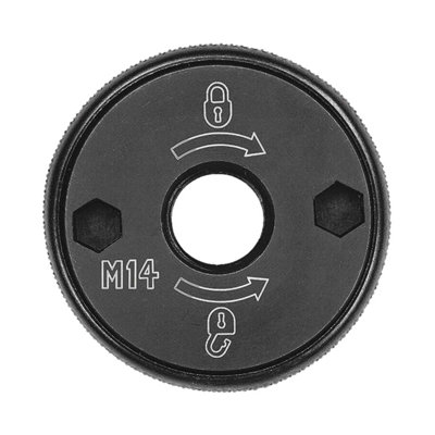Dewalt M14 Quick Fastening Nut Black (12mm)