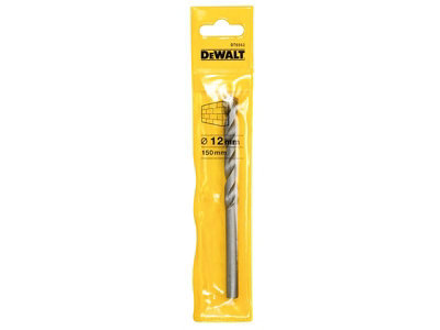 DEWALT - Masonry Drill Bit 12.0mm OL:150mm WL:82mm