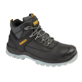 Dewalt Mens Laser Leather Safety Boots Black (13 UK)