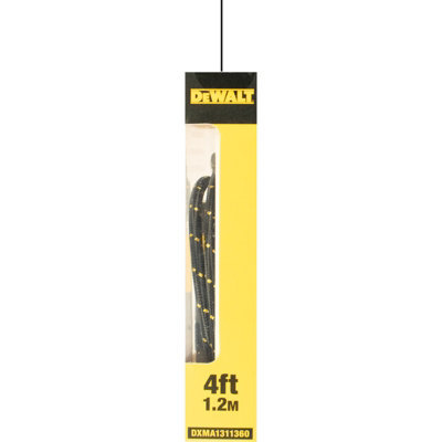 Dewalt Micro USB Charging Cable USB-A Andriod 4ft 1.2m Reinforced Braided Cable