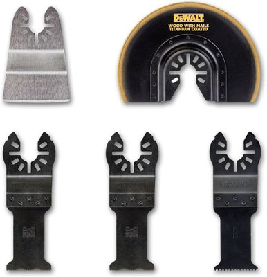 Depth Stop Guide Gauge Kit For Oscillating Multi-Tools – Fits DCS355 & DWE315, N275350 Precision Cutting Accessory