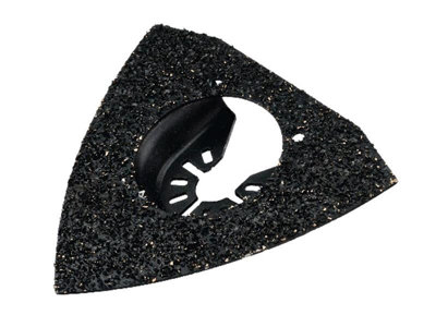 Multitool – Flush Cut Triangular Carbide Rasp | Tile And Grout