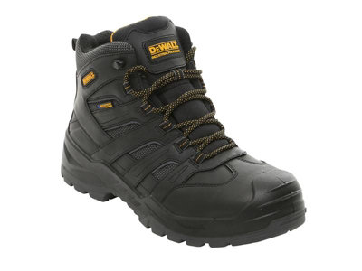 DEWALT MURRAY 10 Murray Waterproof Safety Boots Black UK 10 EUR 45 DEWMURRAY10