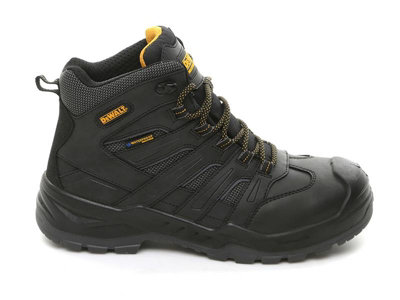 DEWALT MURRAY 11 Murray Waterproof Safety Boots Black UK 11 EUR 46 DEWMURRAY11
